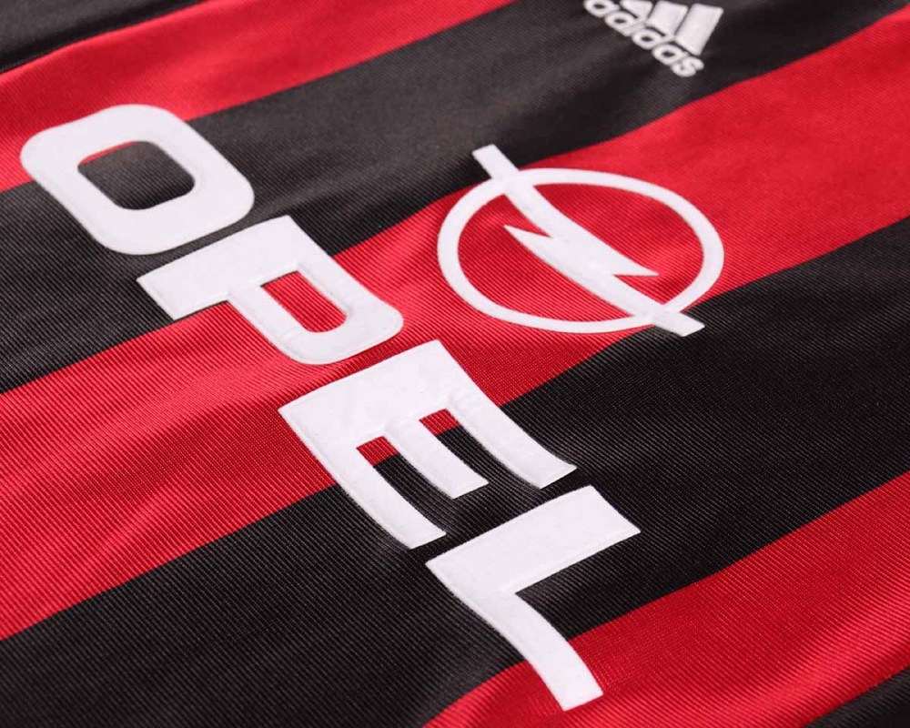 1998-99 AC Milan  Home Retro KIDS Football jersey