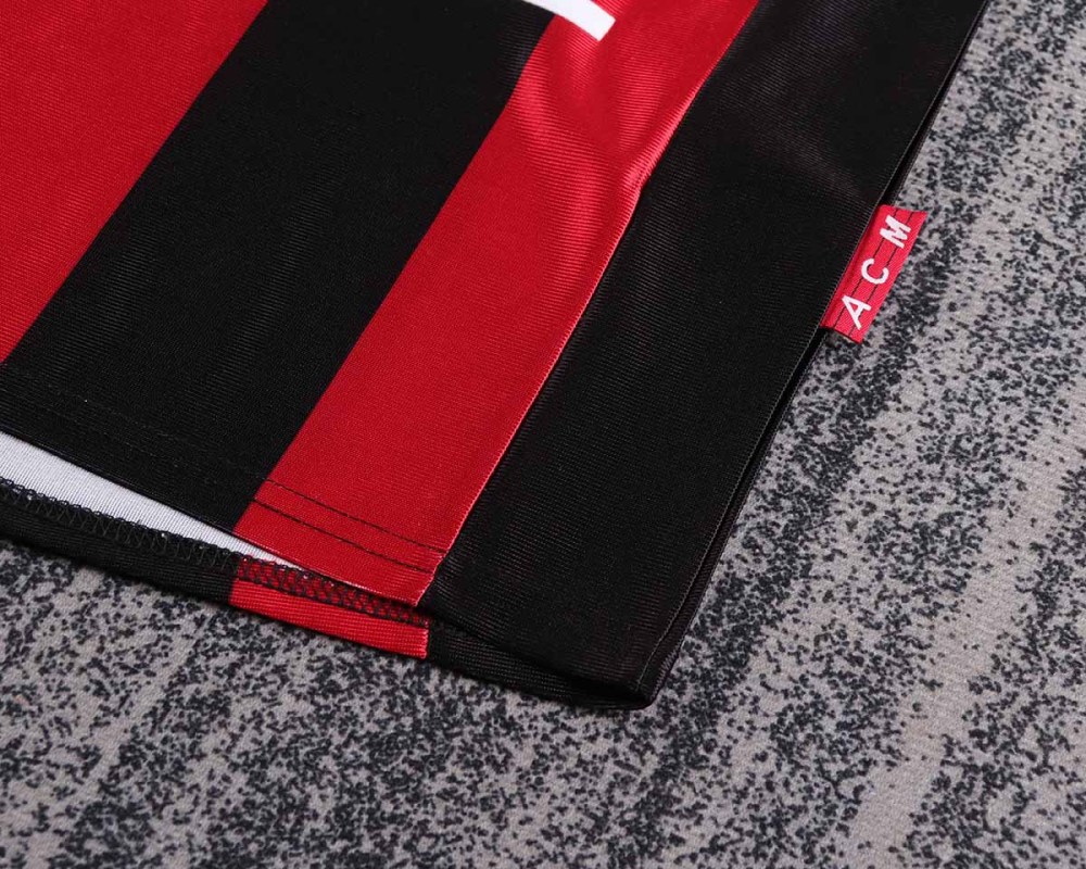 1998-99 AC Milan  Home Retro KIDS Football jersey