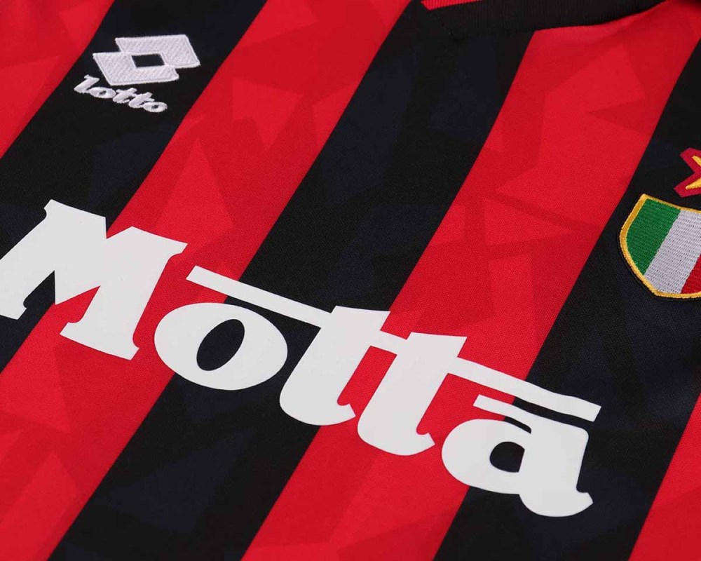 1993-94 AC Milan  Home Retro KIDS Football jersey