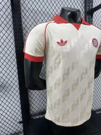 player 2024-25 Bayern Munich thirds Away football jersey