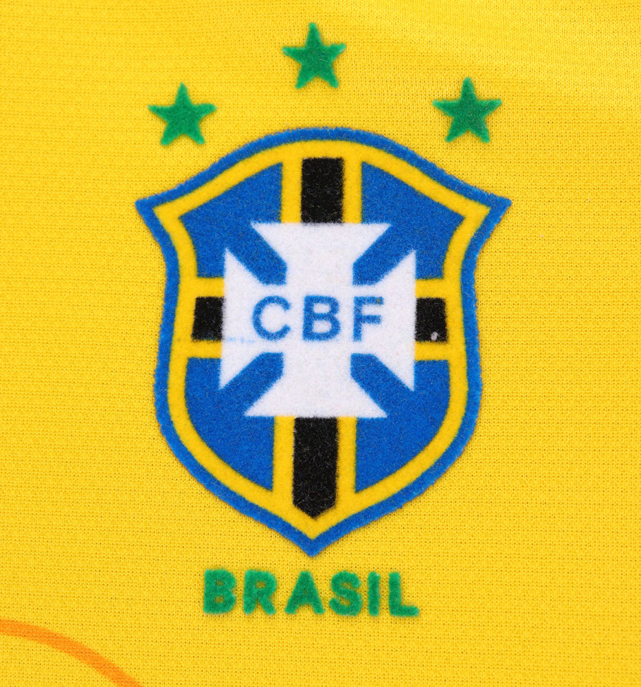 Retro 1994 Brazil Home Kids  Football jersey