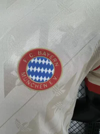 player 2024-25 Bayern Munich thirds Away football jersey