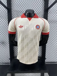 player 2024-25 Bayern Munich thirds Away football jersey