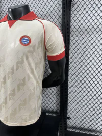 player 2024-25 Bayern Munich thirds Away football jersey