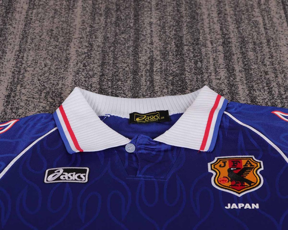 Retro 1998 Japan Home KIDS Retro Football jersey