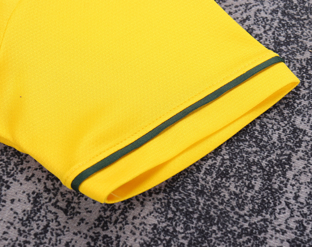 Retro 1994 Brazil Home Kids  Football jersey