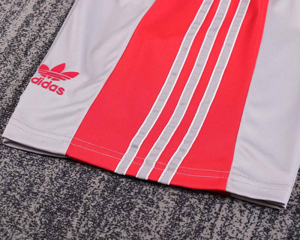 Retro 1989-91 Liverpool Away KIDS Retro Football Jersey