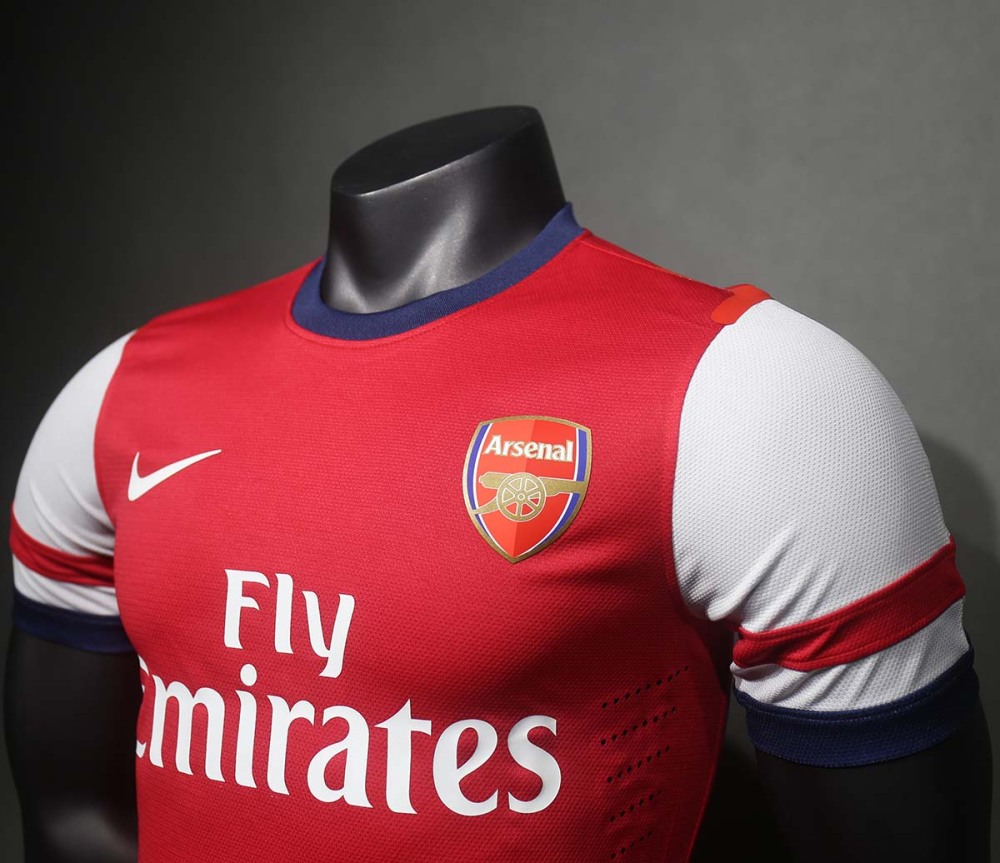 Retro Player Edition 2012-13 Arsenal Home Retro Football jersey