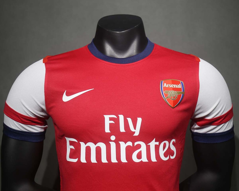 Retro Player Edition 2012-13 Arsenal Home Retro Football jersey