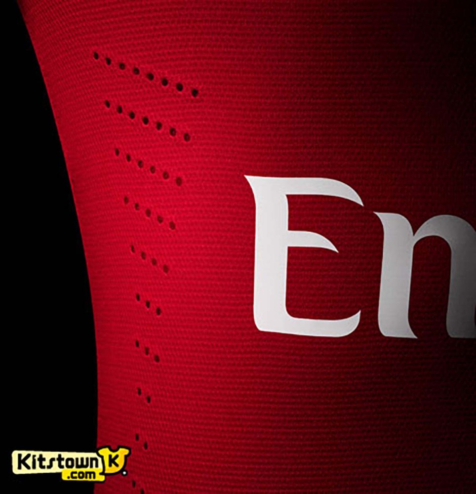 Retro Player Edition 2012-13 Arsenal Home Long sleeve Retro Football jersey