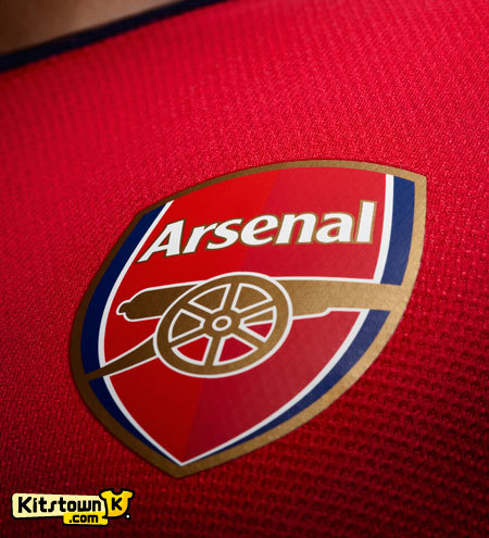 Retro Player Edition 2012-13 Arsenal Home Long sleeve Retro Football jersey