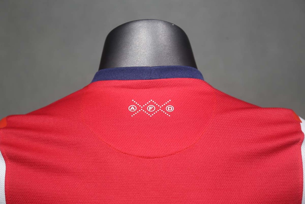 Retro Player Edition 2012-13 Arsenal Home Long sleeve Retro Football jersey