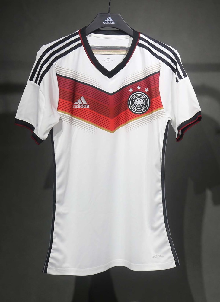 Retro Player Edition 2014 Germany Home retro Football jersey ?zil KLOSE MULLER GOTZE REUS