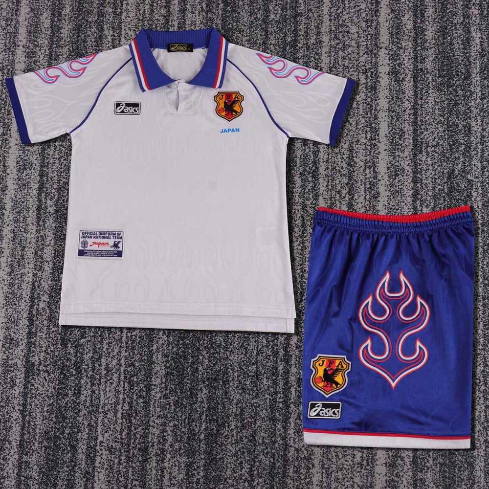 KIDS Retro 1998 Japan Away Retro Football jersey