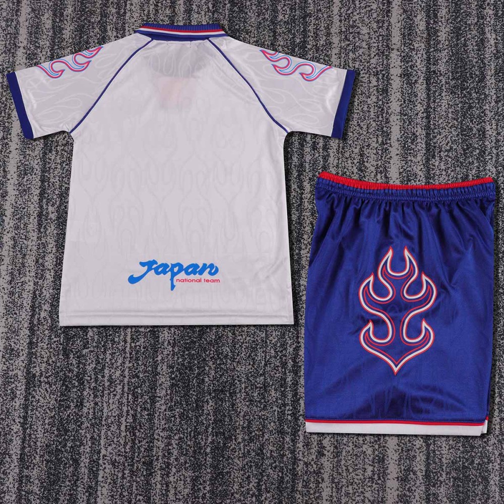 KIDS Retro 1998 Japan Away Retro Football jersey