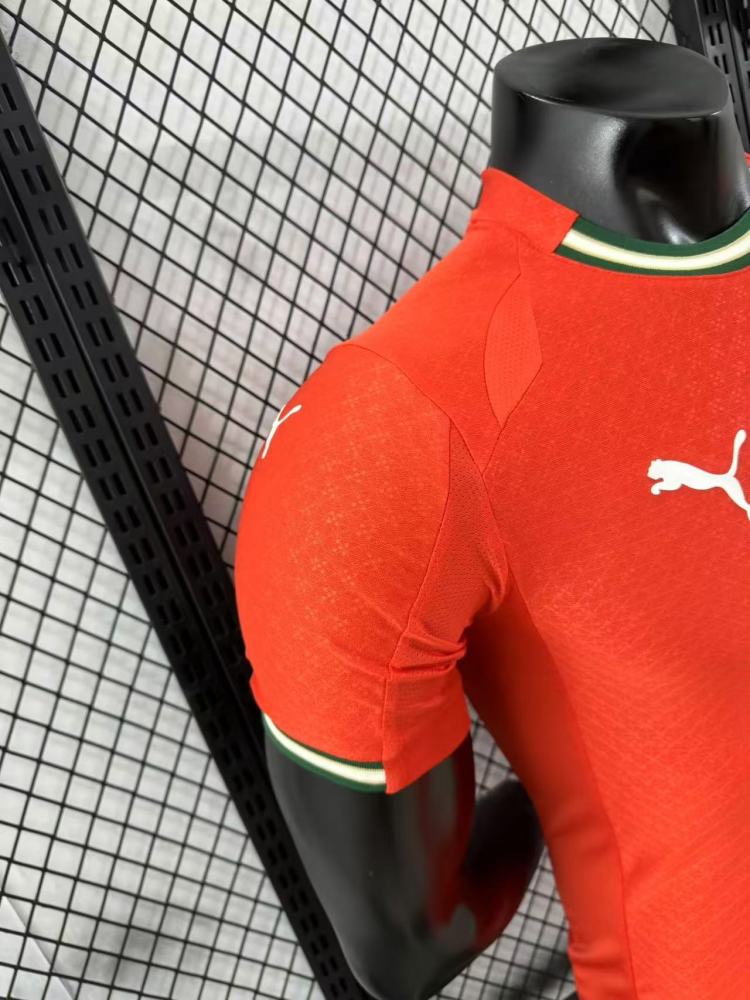 Player Edition 2025-26 Portugal Home Football jersey-- RONALDO BERNARDO G. RAMOS B.FERNANDES PEPE R. LE?O