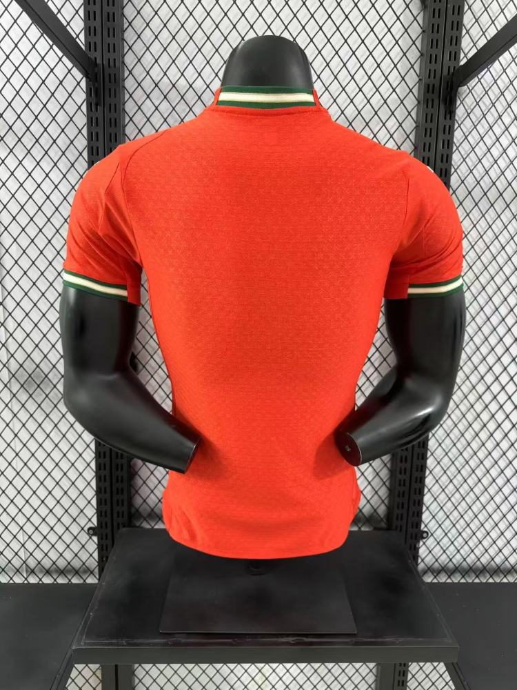 Player Edition 2025-26 Portugal Home Football jersey-- RONALDO BERNARDO G. RAMOS B.FERNANDES PEPE R. LE?O