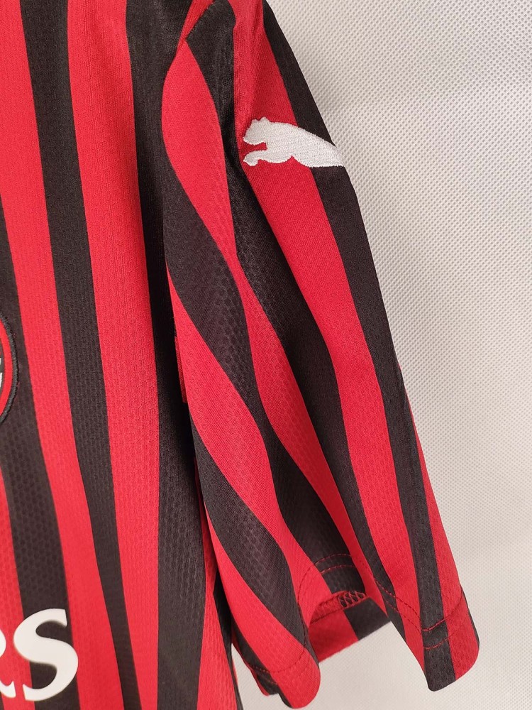 Fan Edition Retro 2019-20 AC Milan Home Retro Football jersey