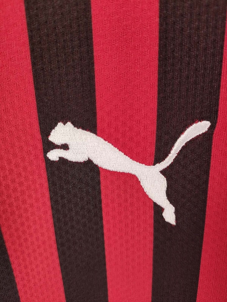 Fan Edition Retro 2019-20 AC Milan Home Retro Football jersey