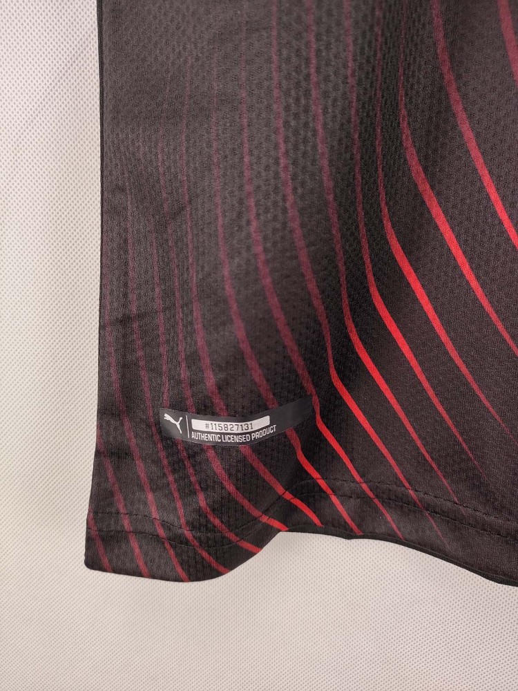 Fan Edition Retro 2019-20 AC Milan Away Retro Football jersey