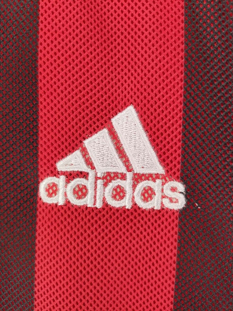 Fan Edition Retro 2002-03 AC Milan Home Retro Football jersey  Champions League Final Edition