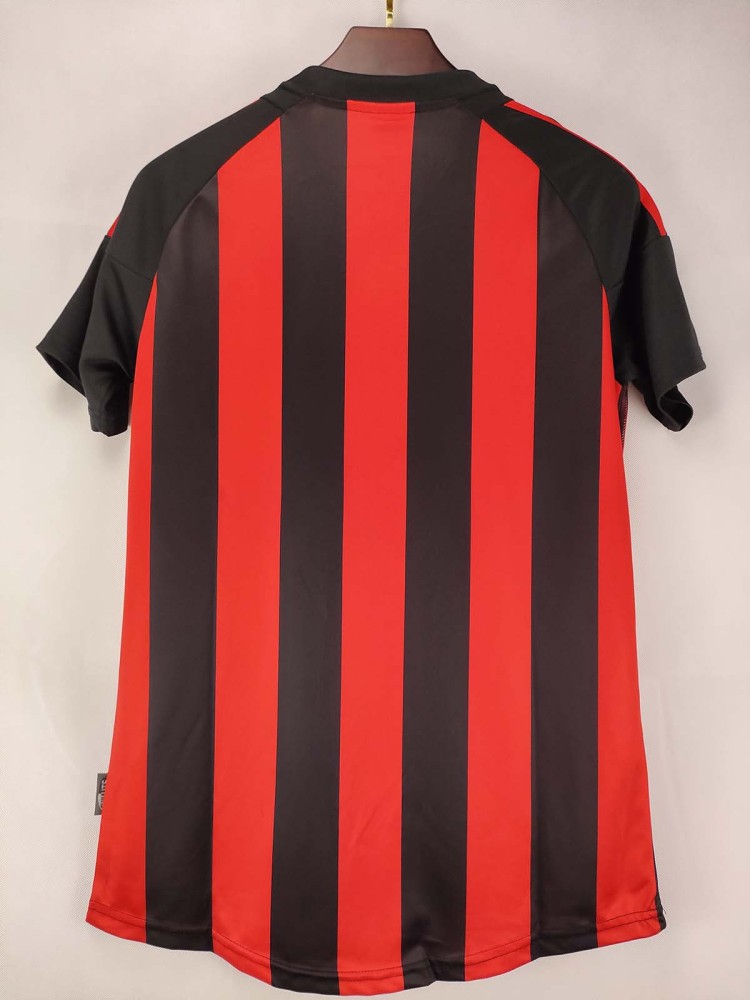 Fan Edition Retro 2002-03 AC Milan Home Retro Football jersey  Champions League Final Edition