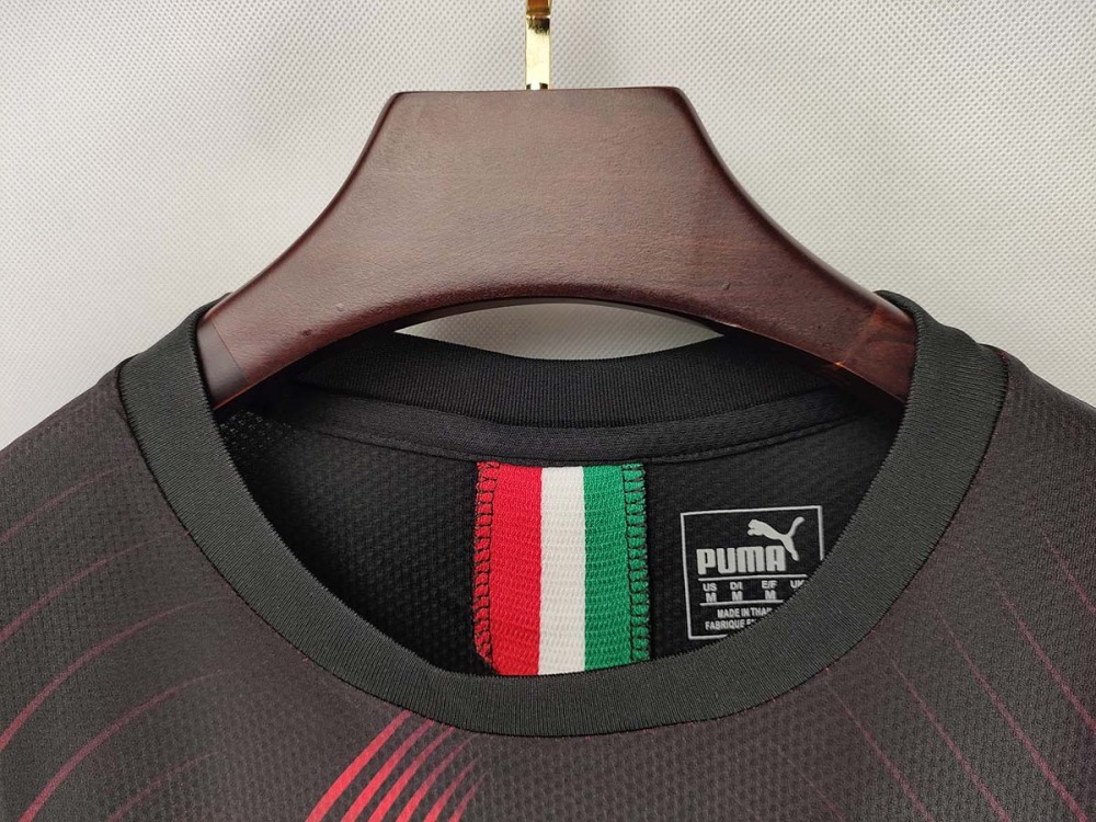 Fan Edition Retro 2019-20 AC Milan Away Retro Football jersey