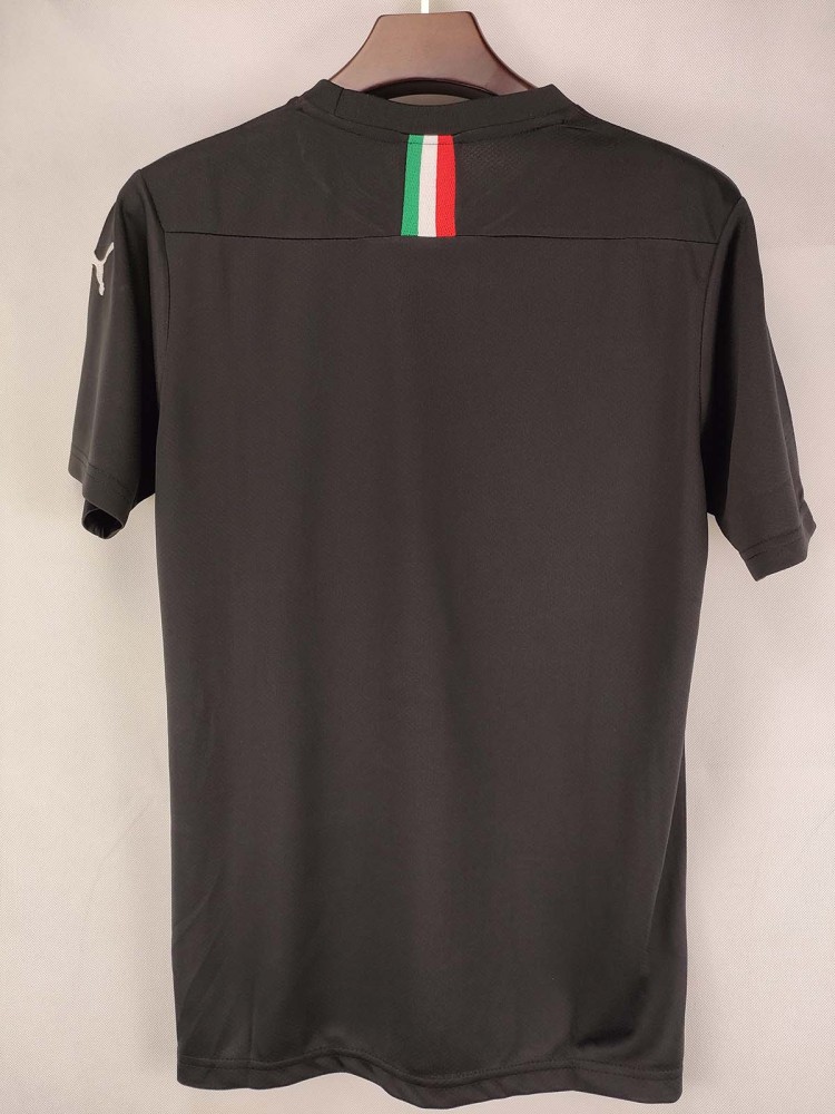 Fan Edition Retro 2019-20 AC Milan Away Retro Football jersey