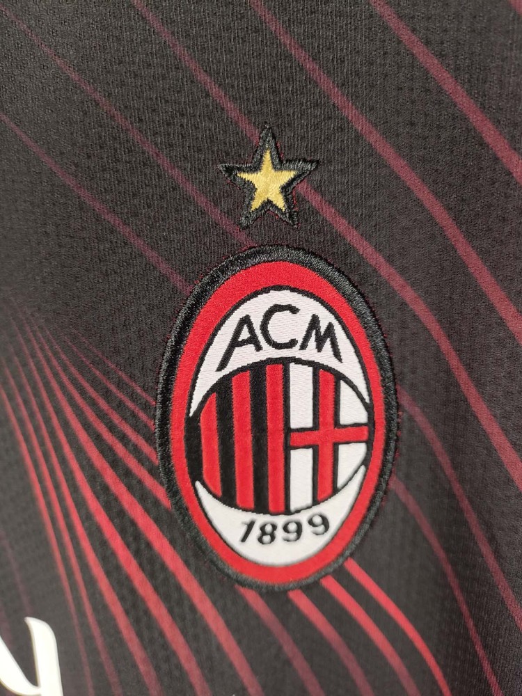 Fan Edition Retro 2019-20 AC Milan Away Retro Football jersey
