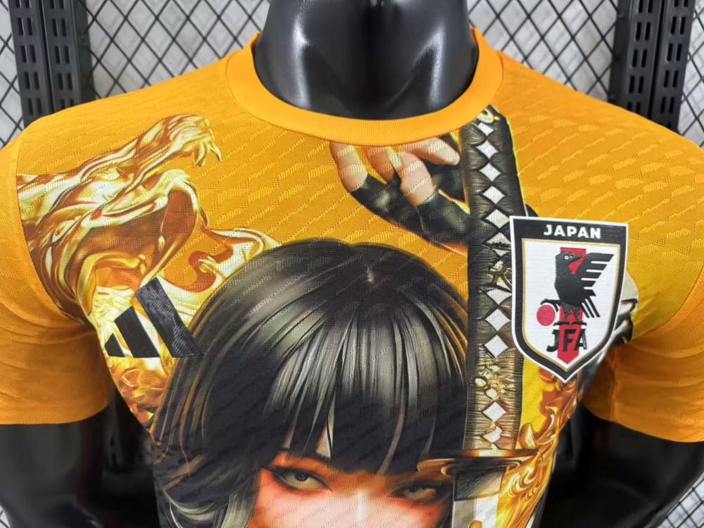 Player Edition 2025-26  Japan Special Edition Football jersey