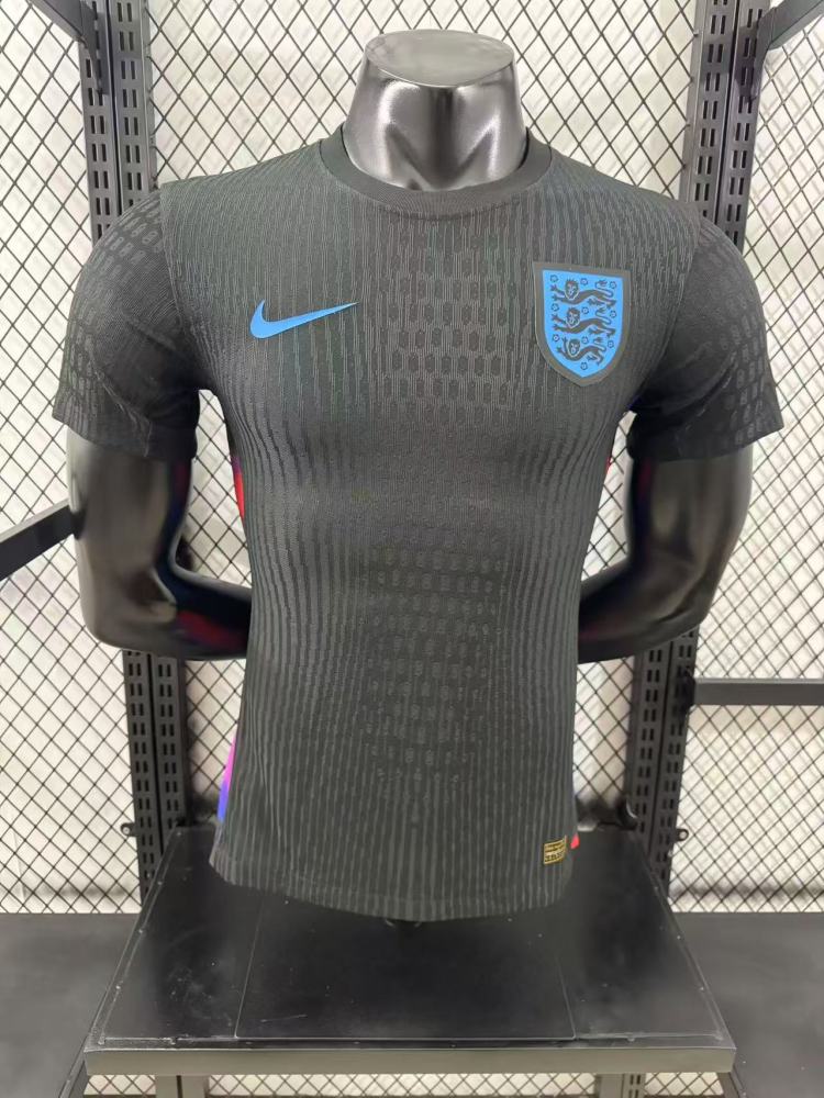 Fan Edition 2025-26 England Away Football jersey KANE RICE MAGUIRE