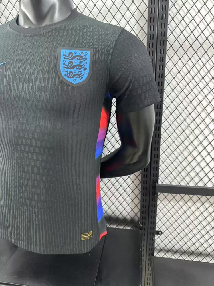Fan Edition 2025-26 England Away Football jersey KANE RICE MAGUIRE