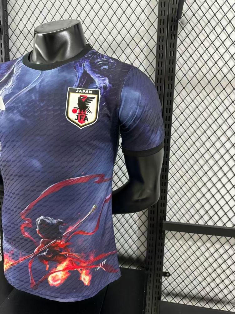 Player Edition 2025-26  Japan Nezha Special Edition Football jersey