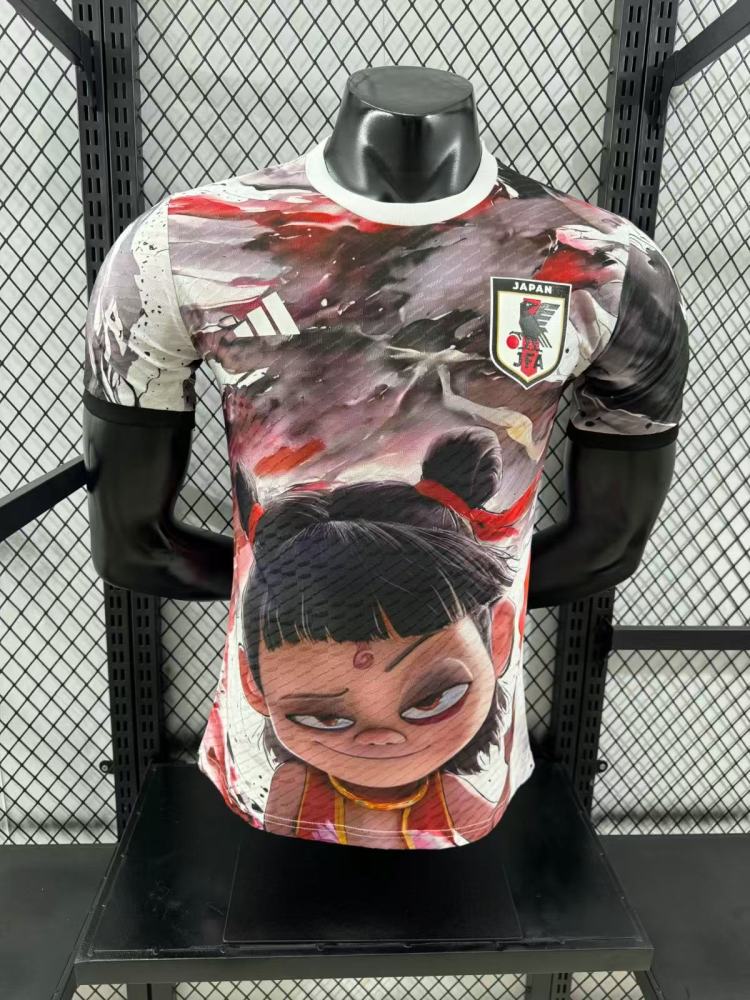 Player Edition 2025-26  Japan Nezha Special Edition Football jersey