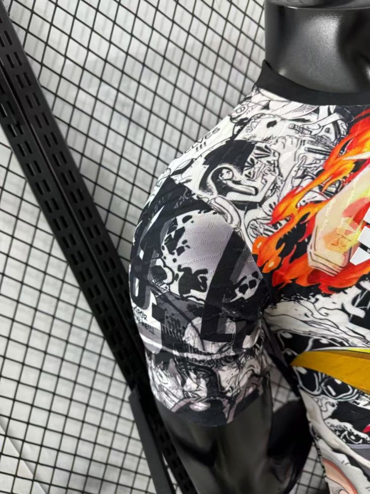 Player Edition 2025-26  Japan Nezha Special Edition Football jersey