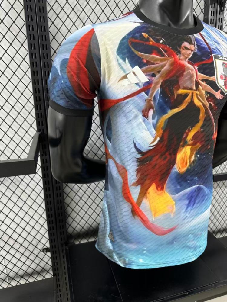 Player Edition 2025-26  Japan Nezha Special Edition Football jersey