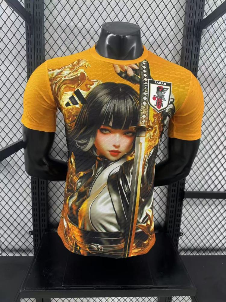 Player Edition 2025-26  Japan Special Edition Football jersey