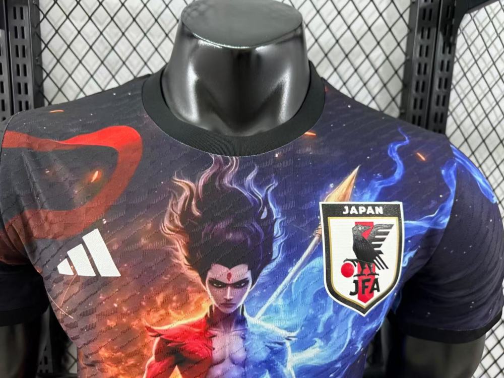 Player Edition 2025-26  Japan Football jersey