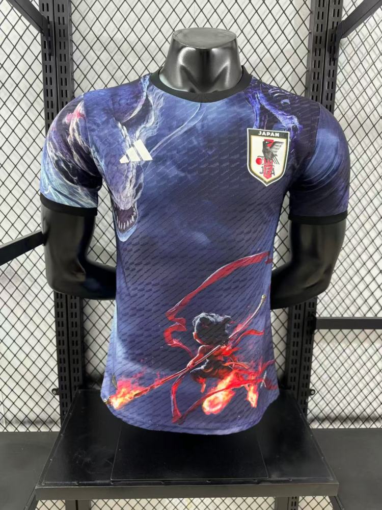 Player Edition 2025-26  Japan Nezha Special Edition Football jersey