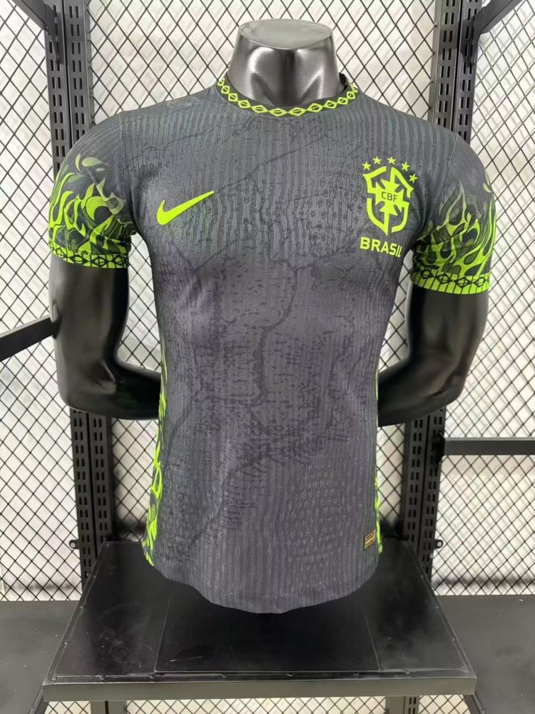 Player Edition 2025-26 Brazil Special Edition Football jersey Vini Jr ENDRICK RICHARLISON