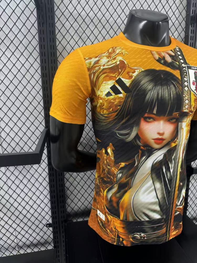 Player Edition 2025-26  Japan Special Edition Football jersey