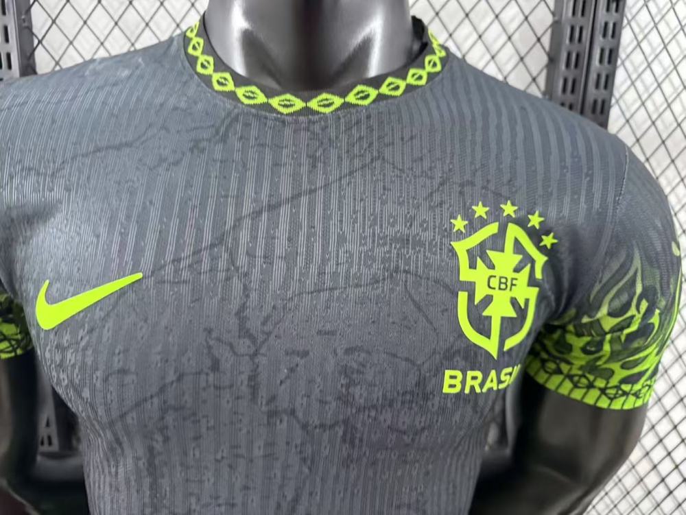 Player Edition 2025-26 Brazil Special Edition Football jersey Vini Jr ENDRICK RICHARLISON
