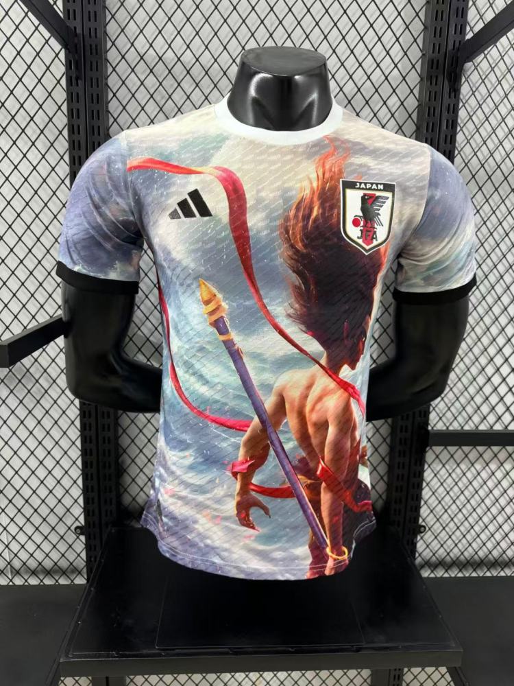 Player Edition 2025-26  Japan Nezha Special Edition Football jersey