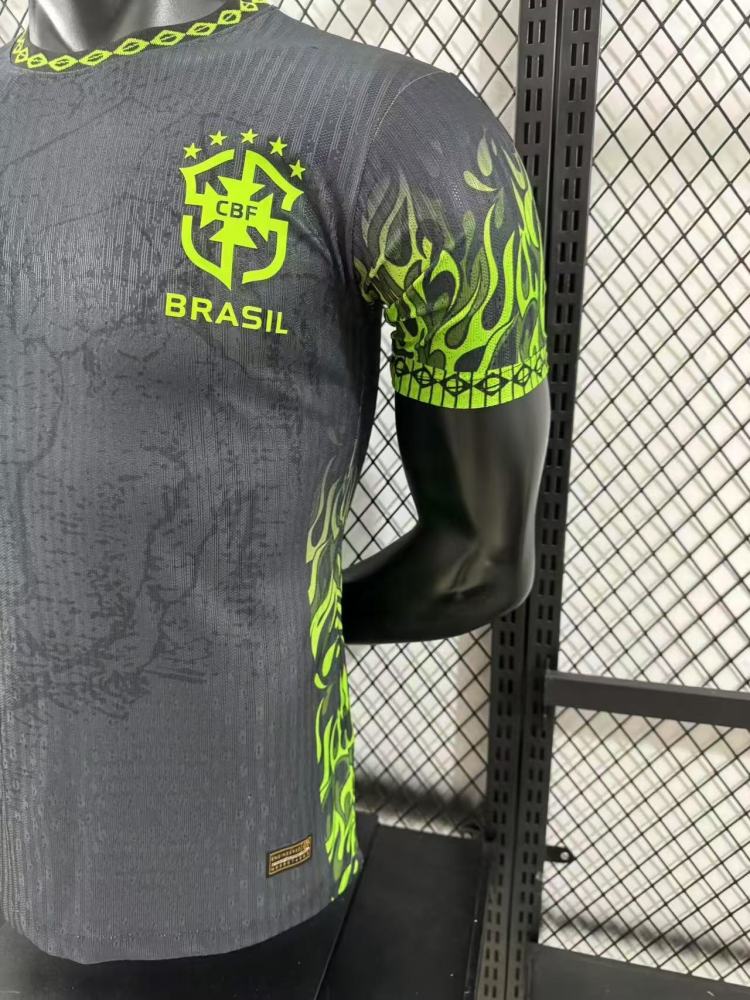 Player Edition 2025-26 Brazil Special Edition Football jersey Vini Jr ENDRICK RICHARLISON