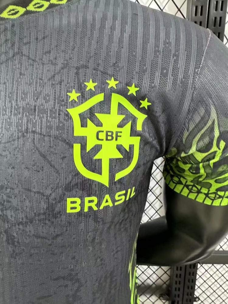 Player Edition 2025-26 Brazil Special Edition Football jersey Vini Jr ENDRICK RICHARLISON