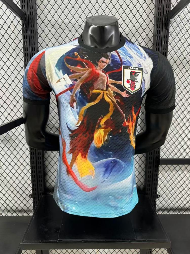 Player Edition 2025-26  Japan Nezha Special Edition Football jersey