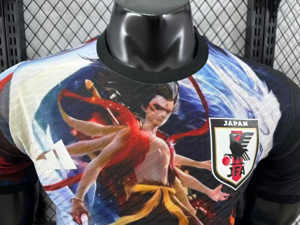 Player Edition 2025-26  Japan Nezha Special Edition Football jersey