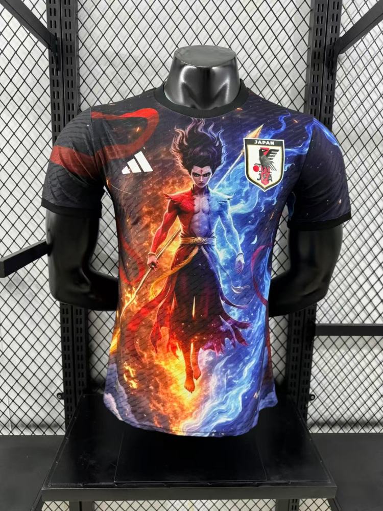 Player Edition 2025-26  Japan Football jersey