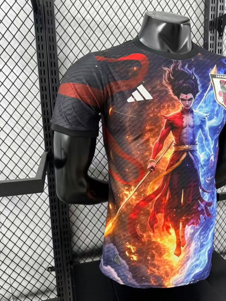 Player Edition 2025-26  Japan Football jersey