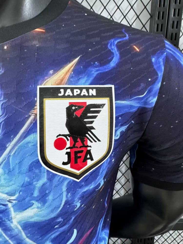Player Edition 2025-26  Japan Football jersey